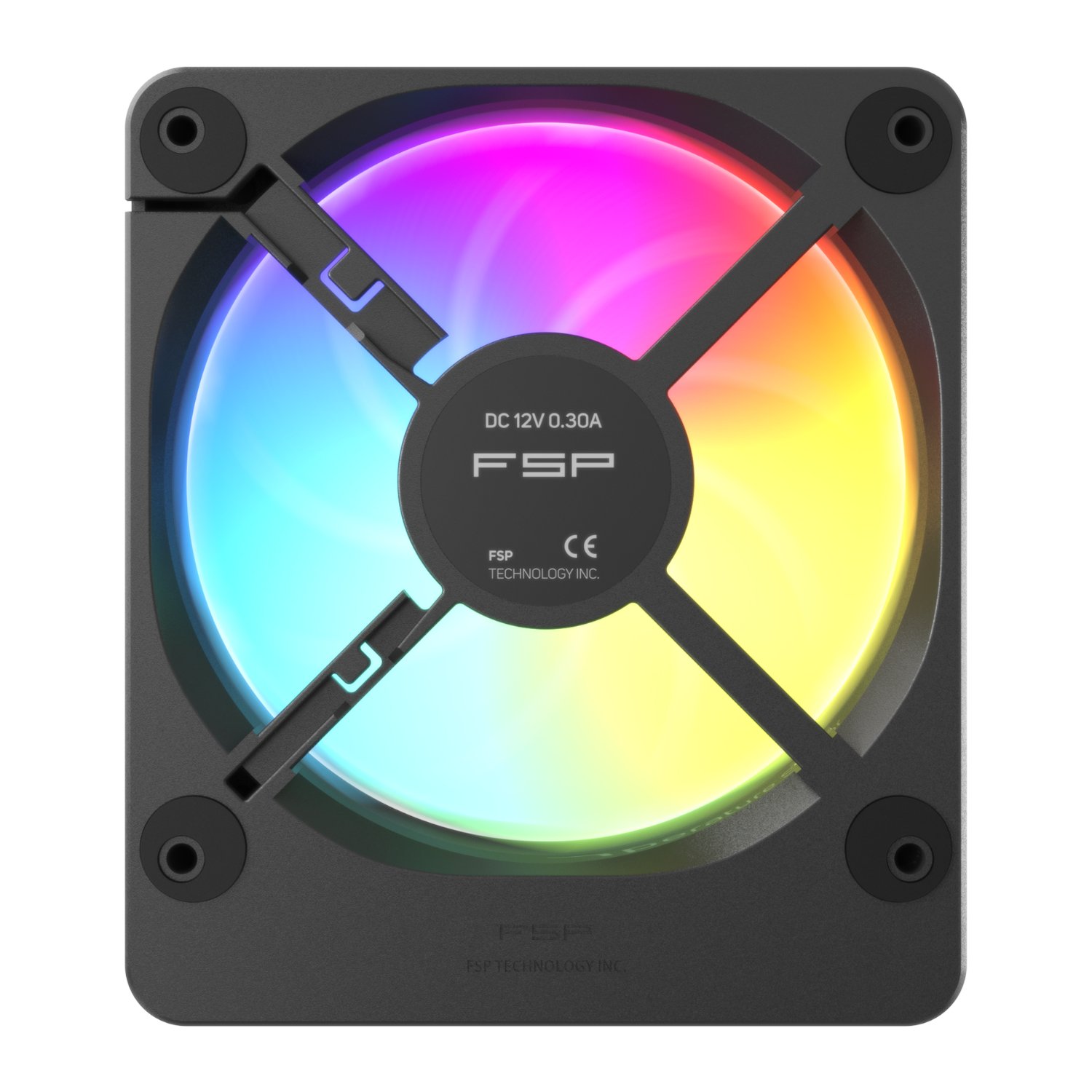 FSP ZENFAN 120mm ARGB PWM Smart Fan - Black - Image 5