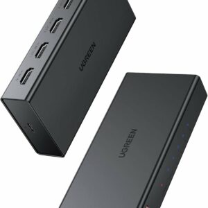 UGREEN HDMI 1×4 Video Splitter 4K – Black