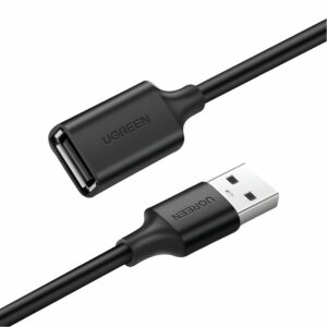 UGREEN USB 2.0 Extension Cable – A Male to Female, 480Mbps Data Transfer – 2M
