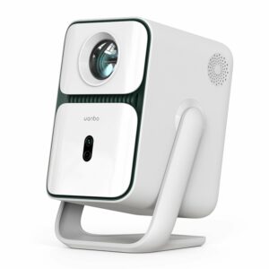 Wanbo T2 Ultra – 1080P 500ANSI Android 11 Smart Home Theatre Projector – White
