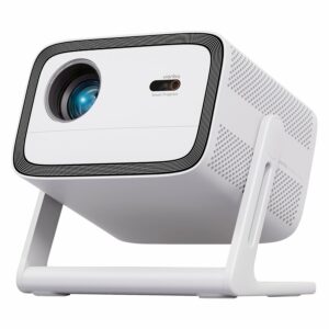 Wanbo VALI 1 – 1080P 900ANSI Android 11 Smart Home Theatre Projector – White