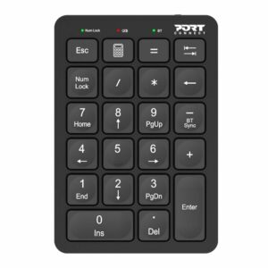 Port Connect Bluetooth Rechargeable Keypad