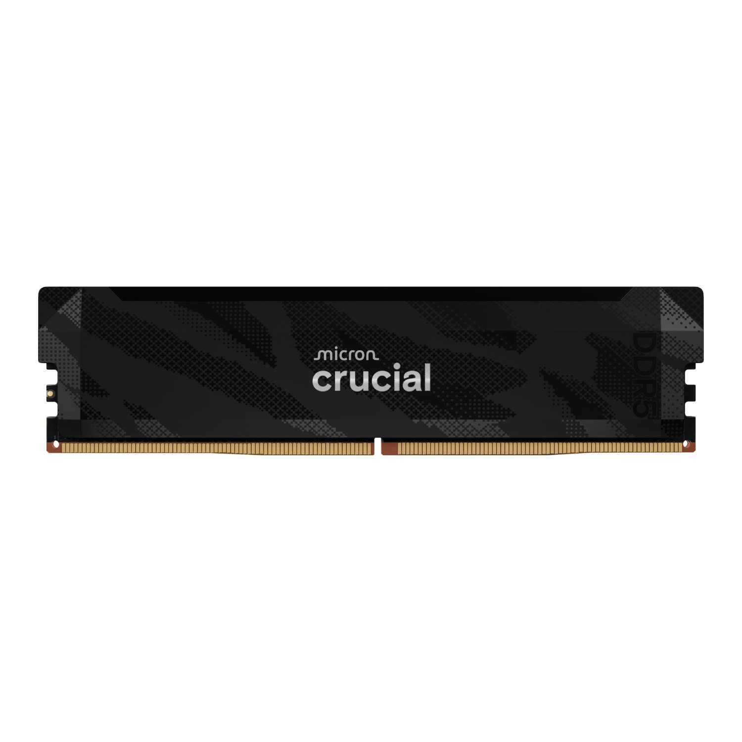 Crucial Pro 16GB 6400Mhz DDR5 Desktop OC Gaming Memory - Black