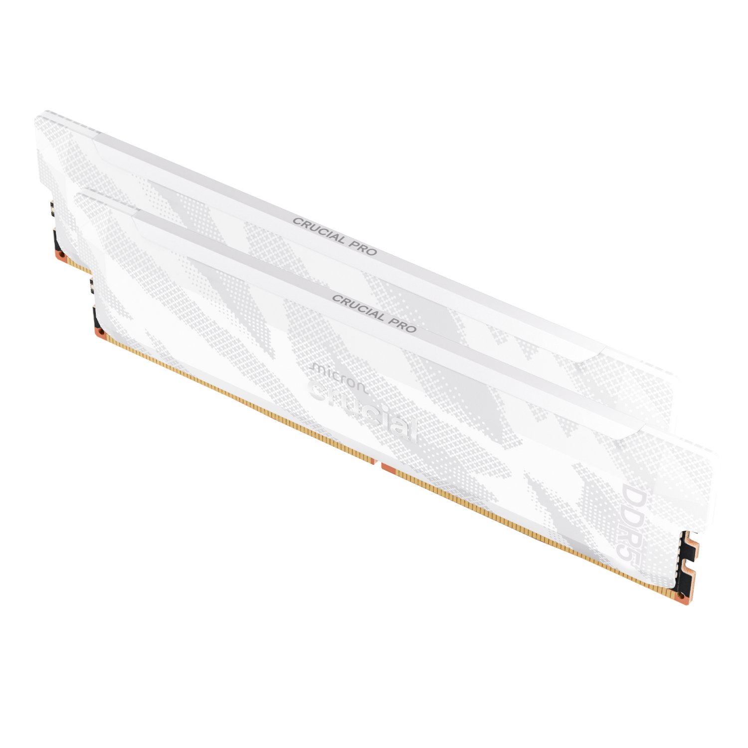 Crucial Pro Overclocking DDR5-6400 32GB Desktop Gaming Memory Kit (16GB x 2) – White - Image 2