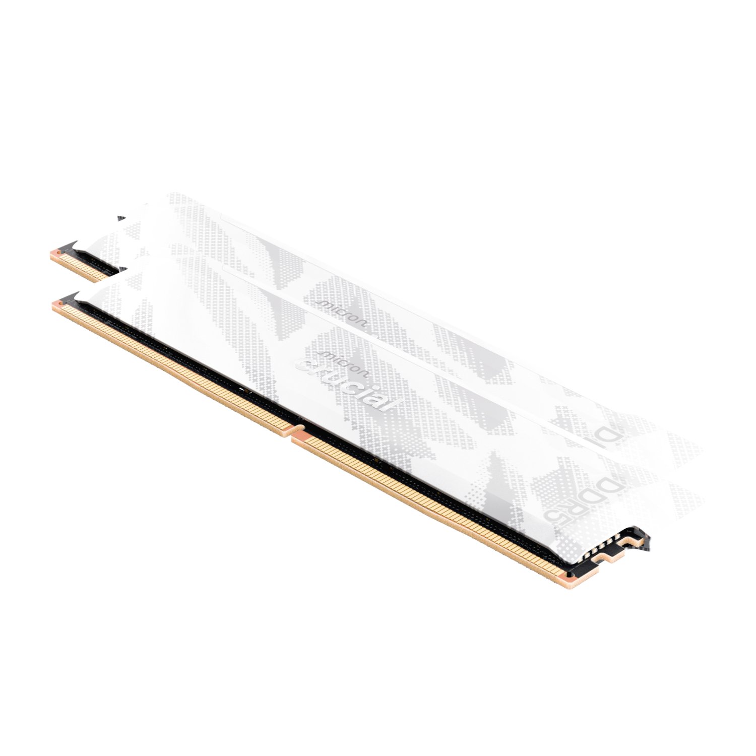 Crucial Pro Overclocking DDR5-6400 32GB Desktop Gaming Memory Kit (16GB x 2) – White - Image 3
