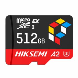 Hiksemi Future PRO 512GB MicroSD EXPRESS PCIE 3×1 TLC (Without Adapter)