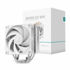 DeepCool AK400 G2 120mm CPU Air Cooler – White