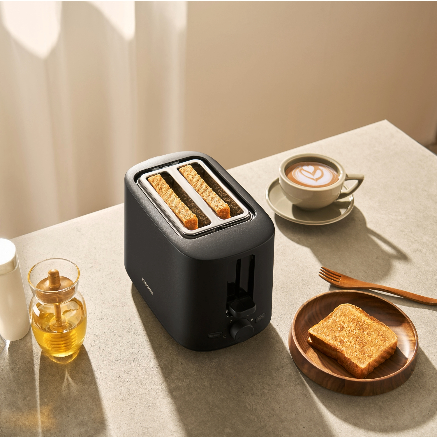 Xiaomi Dual Wide-Slot Toaster-Black - Image 10