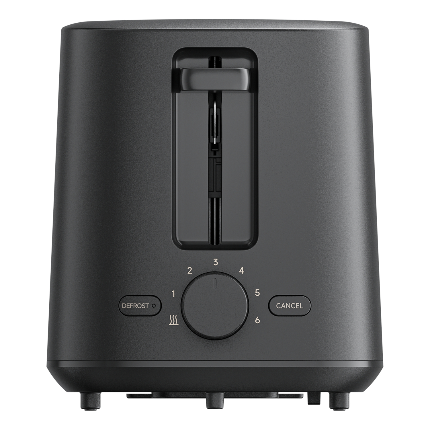Xiaomi Dual Wide-Slot Toaster-Black - Image 2