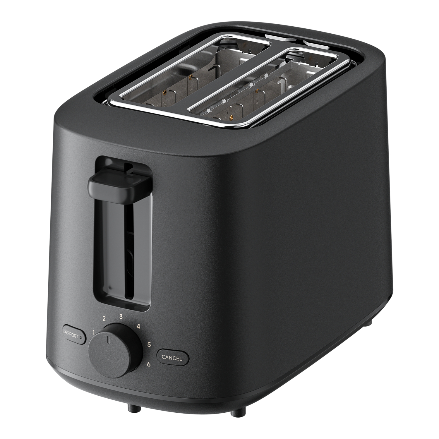 Xiaomi Dual Wide-Slot Toaster-Black
