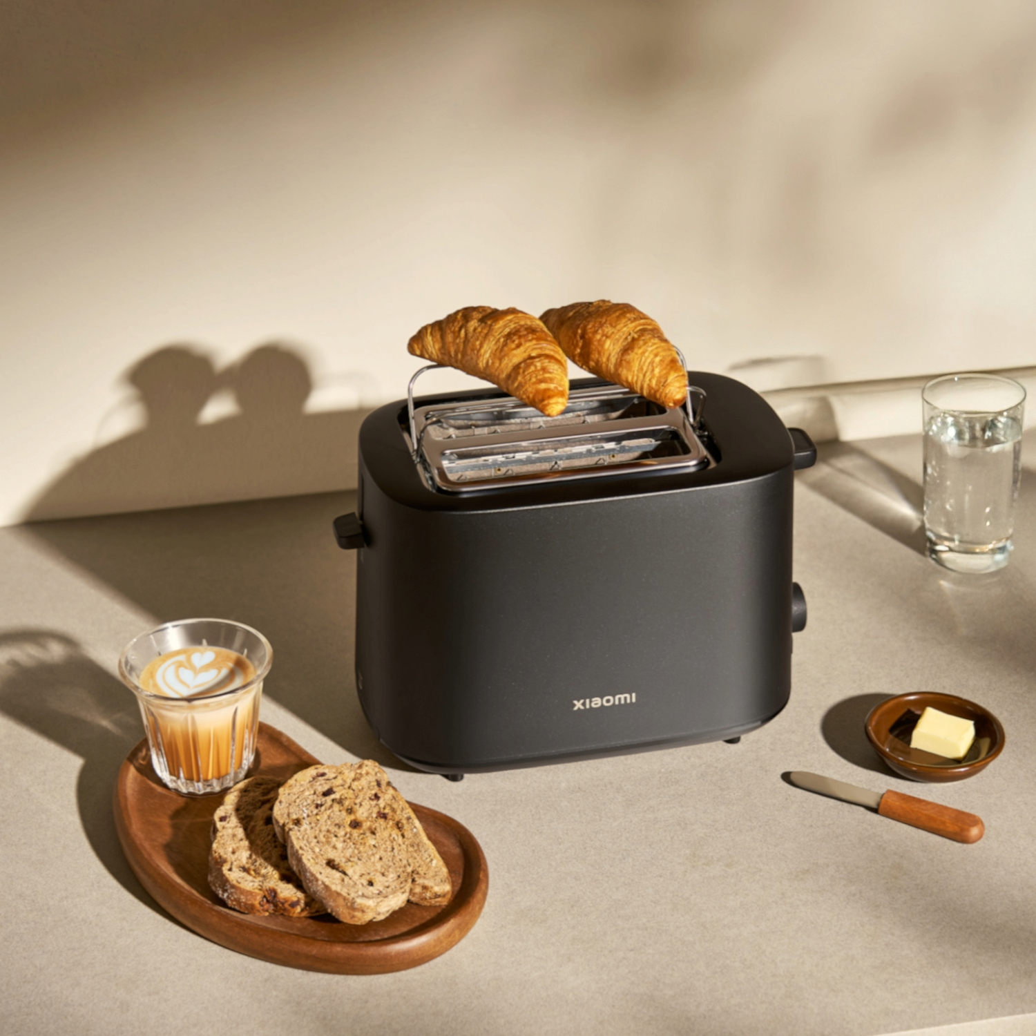 Xiaomi Dual Wide-Slot Toaster-Black - Image 9