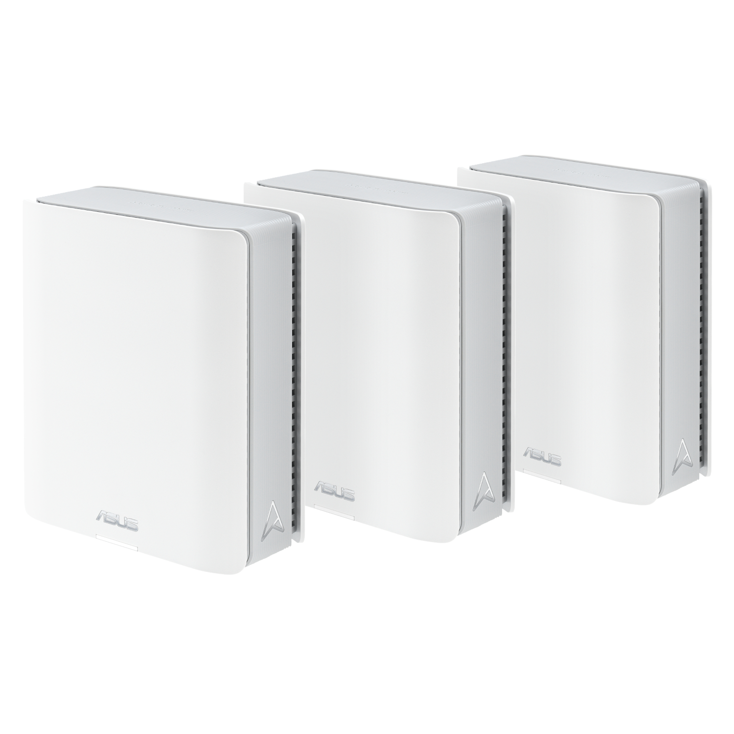 ASUS ZenWiFi BT10 Wi-Fi 7 Tri-Band 10G AiMesh Router Node (3-Pack) – White