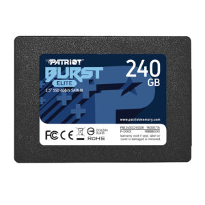 Patriot Burst Elite 240GB 2.5″ SATA III SSD