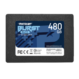 Patriot Burst Elite 480GB 2.5″ SATA III SSD