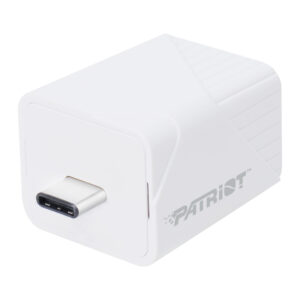 Patriot iLuxe Cube 128GB Type-C Smart Backup Solution – White