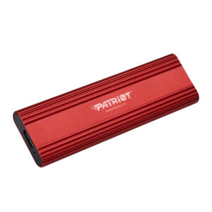 Patriot Transporter Lite 2TB USB3.2 Type-C External Portable SSD – Red