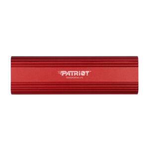 Patriot Transporter Lite 2TB USB3.2 Type-C External Portable SSD – Red