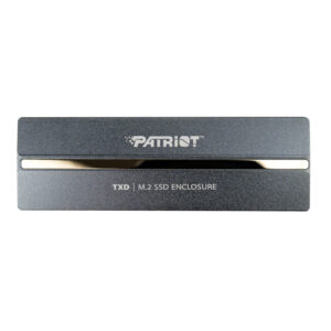 Patriot TXD PCIe M.2 2280 USB 3.2 Gen2 SSD Enclosure – Grey