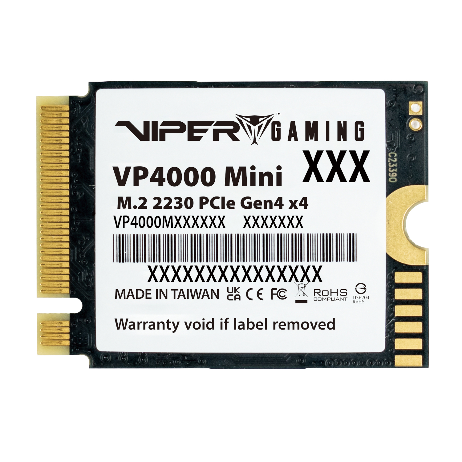 PATRIOT SSD VP4000 M.2 NVME 2TB 2230 - Image 4