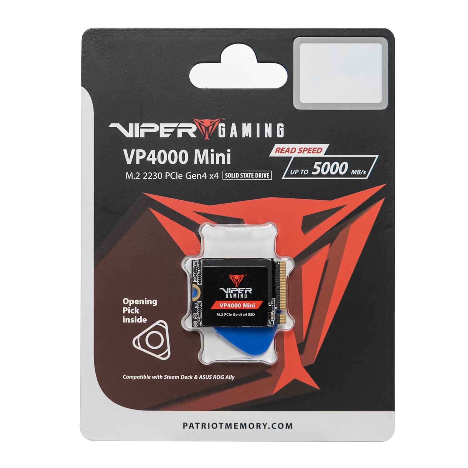 PATRIOT SSD VP4000 M.2 NVME 2TB 2230 - Image 5