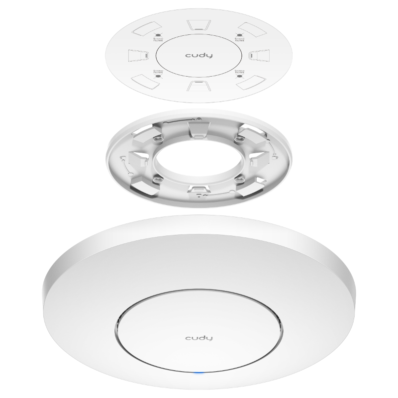Cudy AC1200 Gigabit Dual Band Ceiling Access Point - Image 4