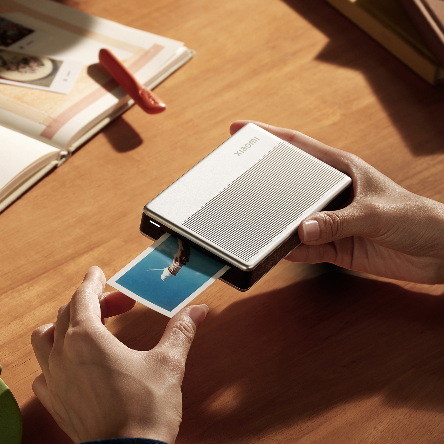 Xiaomi Portable Photo Printer 1S- Silver - Image 9