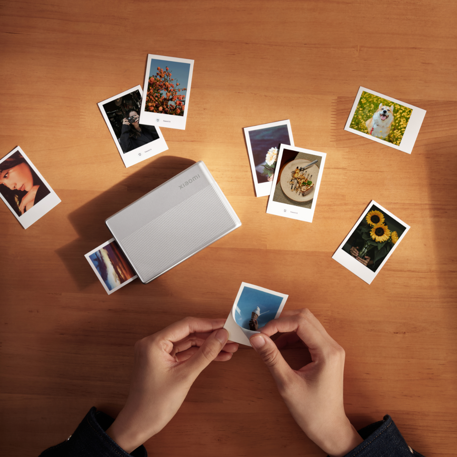 Xiaomi Portable Photo Printer 1S- Silver - Image 12