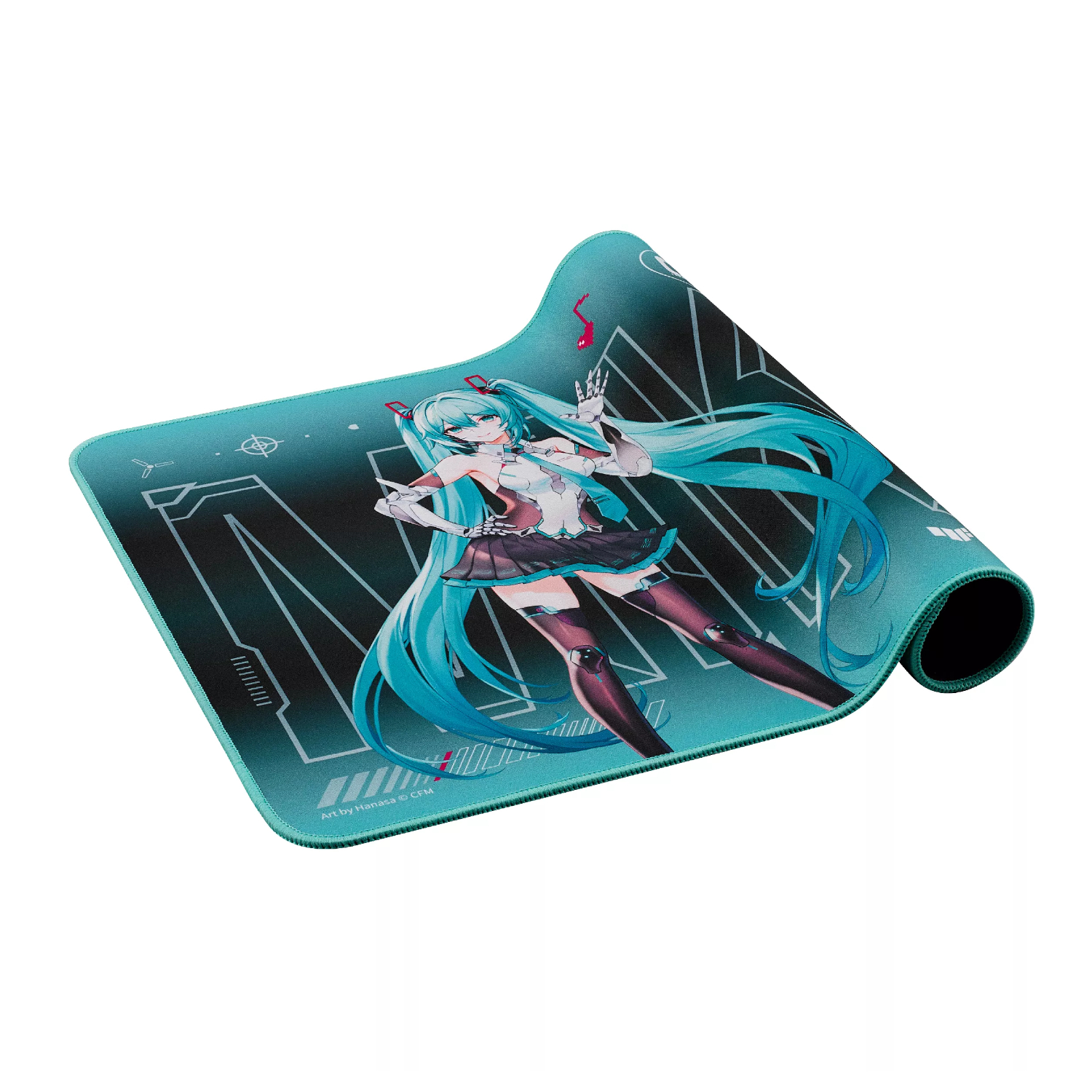 Asus TUF Gaming P1 Hatsune Miku Edition MousePad - Image 4