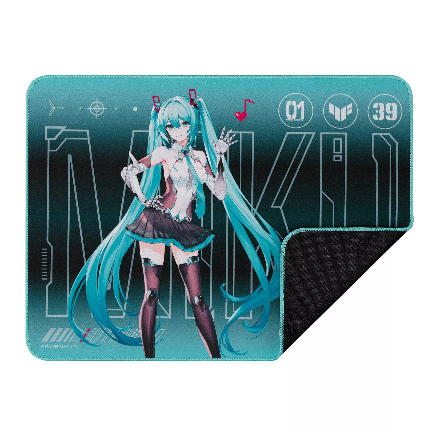 Asus TUF Gaming P1 Hatsune Miku Edition MousePad - Image 5
