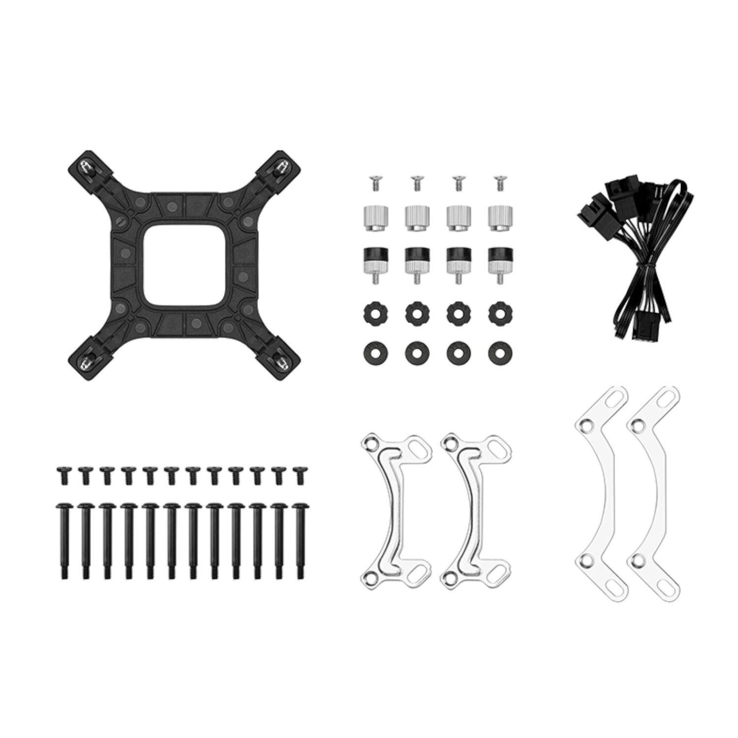 DeepCool LE360 V2 ARGB 360mm AIO Liquid Cooler - Black - Image 6