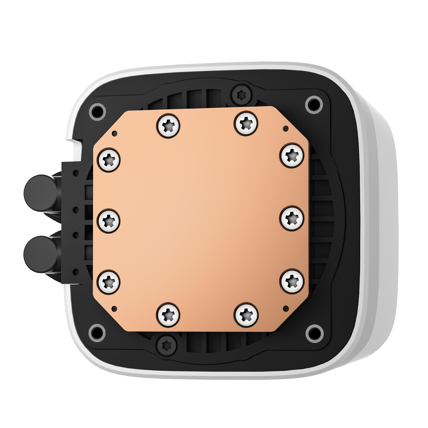 DeepCool LE360 V2 ARGB 360mm AIO Liquid Cooler - White - Image 3