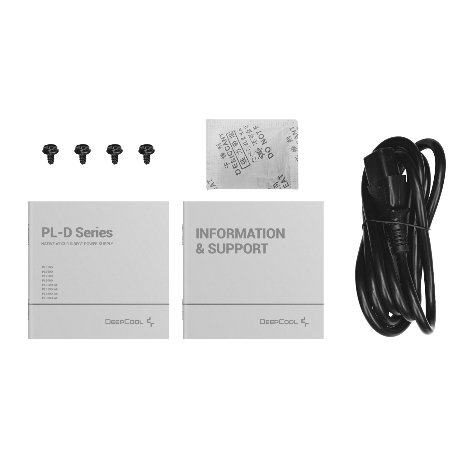 DeepCool PL750D 750W 80PLUS Bronze ATX3.1 Non-Modular Power Supply - Image 6