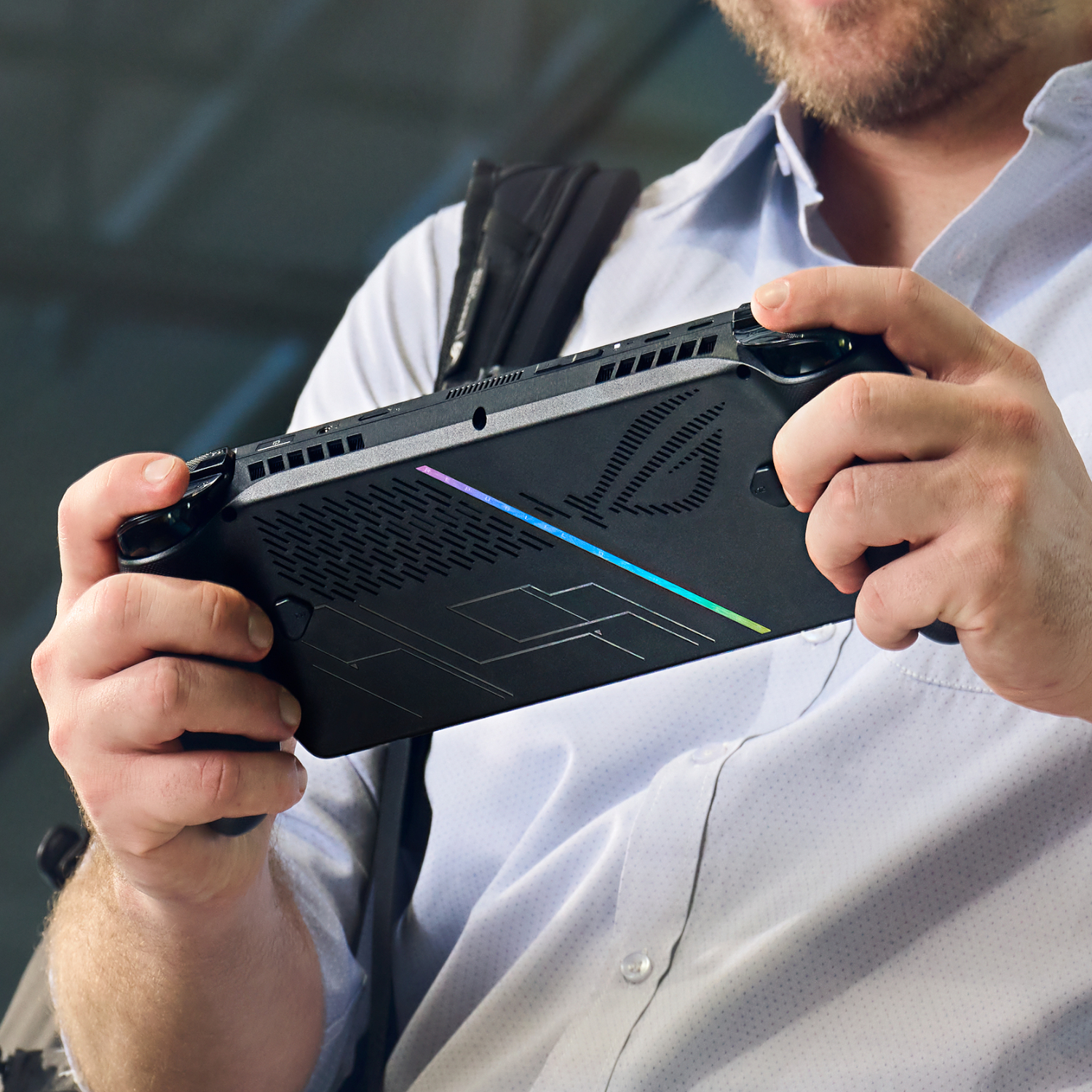 Asus ROG Xbox Ally X 7" Handheld Gaming Console | AMD Ryzen AI Z2 | 24GB LPDDR5X | Radeon GPU | 1TB SSD | Windows 11 Home - Image 8