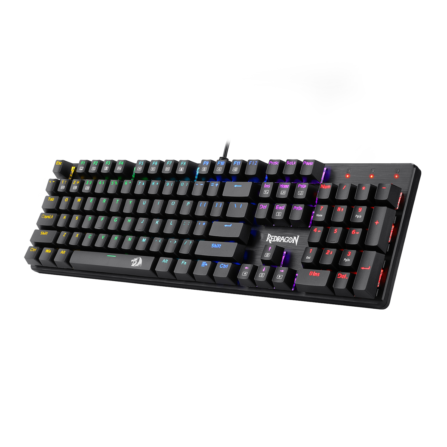 Redragon K671 104-key Full Size RGB Mechanical Gaming Keyboard - Image 2