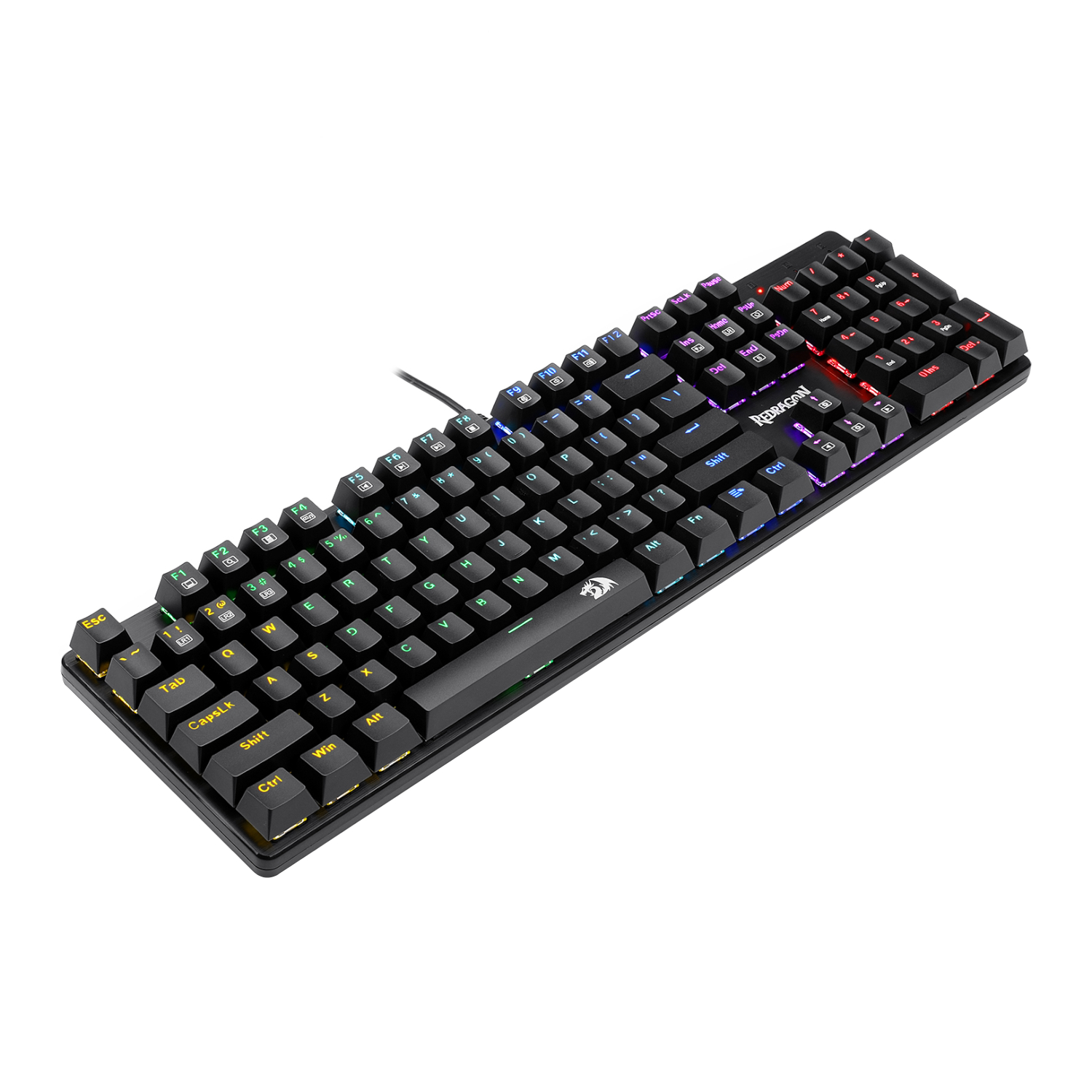 Redragon K671 104-key Full Size RGB Mechanical Gaming Keyboard - Image 3