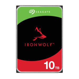 Seagate Ironwolf 10TB 256MB 7200 RPM 3.5″ SATA HDD