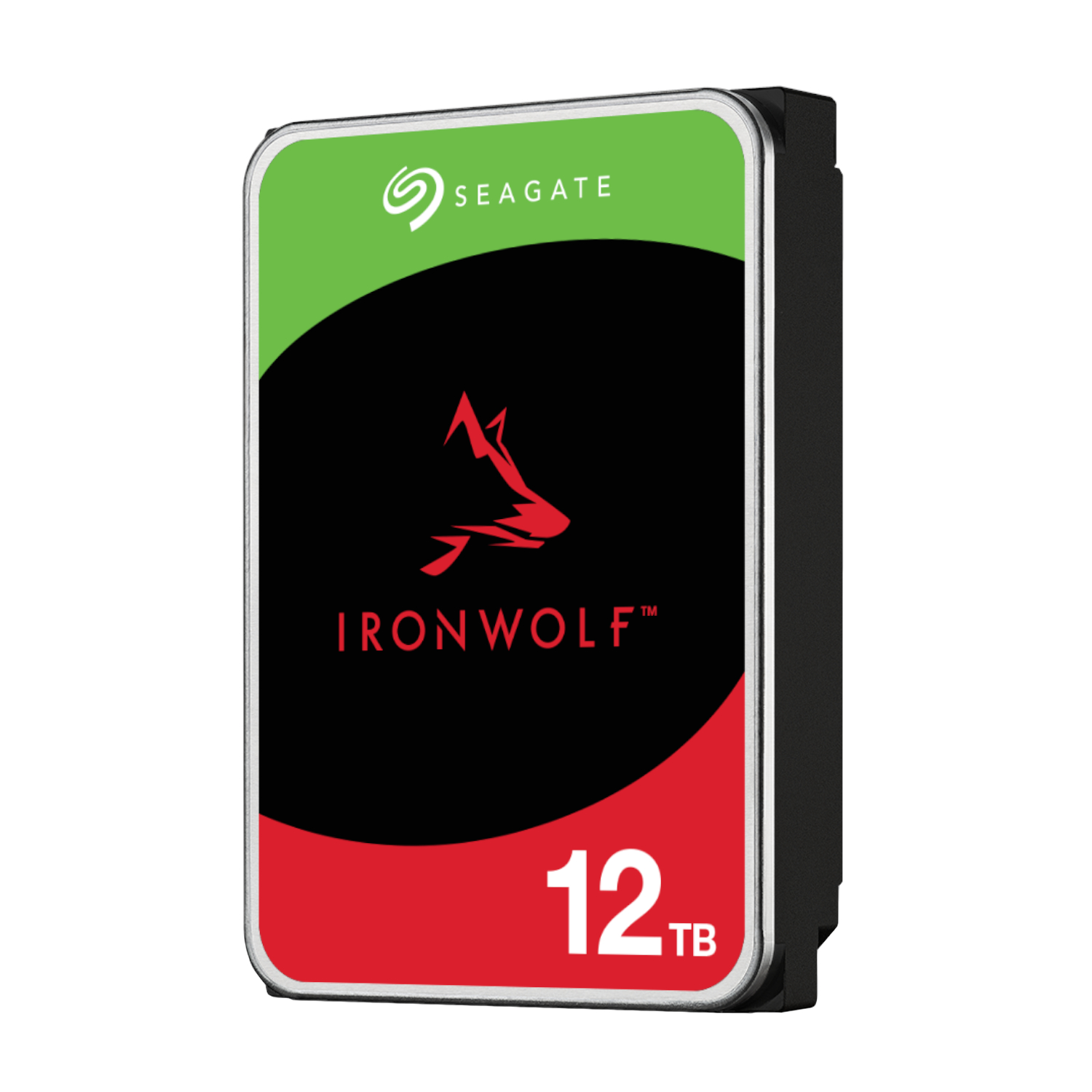 Seagate Ironwolf 12TB 256MB 7200 RPM 3.5" SATA NAS HDD - Image 2
