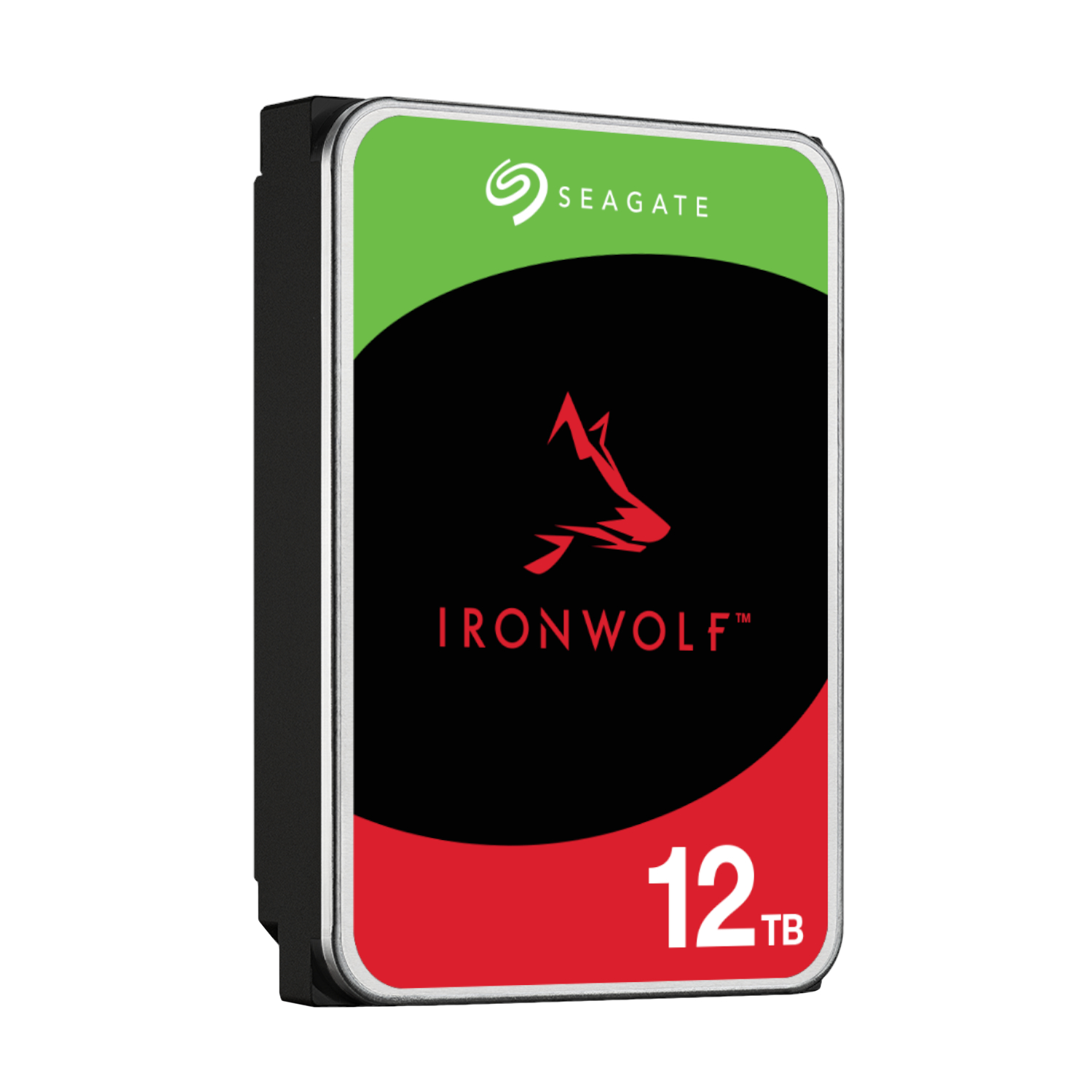 Seagate Ironwolf 12TB 256MB 7200 RPM 3.5" SATA NAS HDD - Image 3