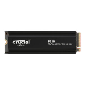 Crucial P310 1TB M.2 NVMe SSD with Heatsink