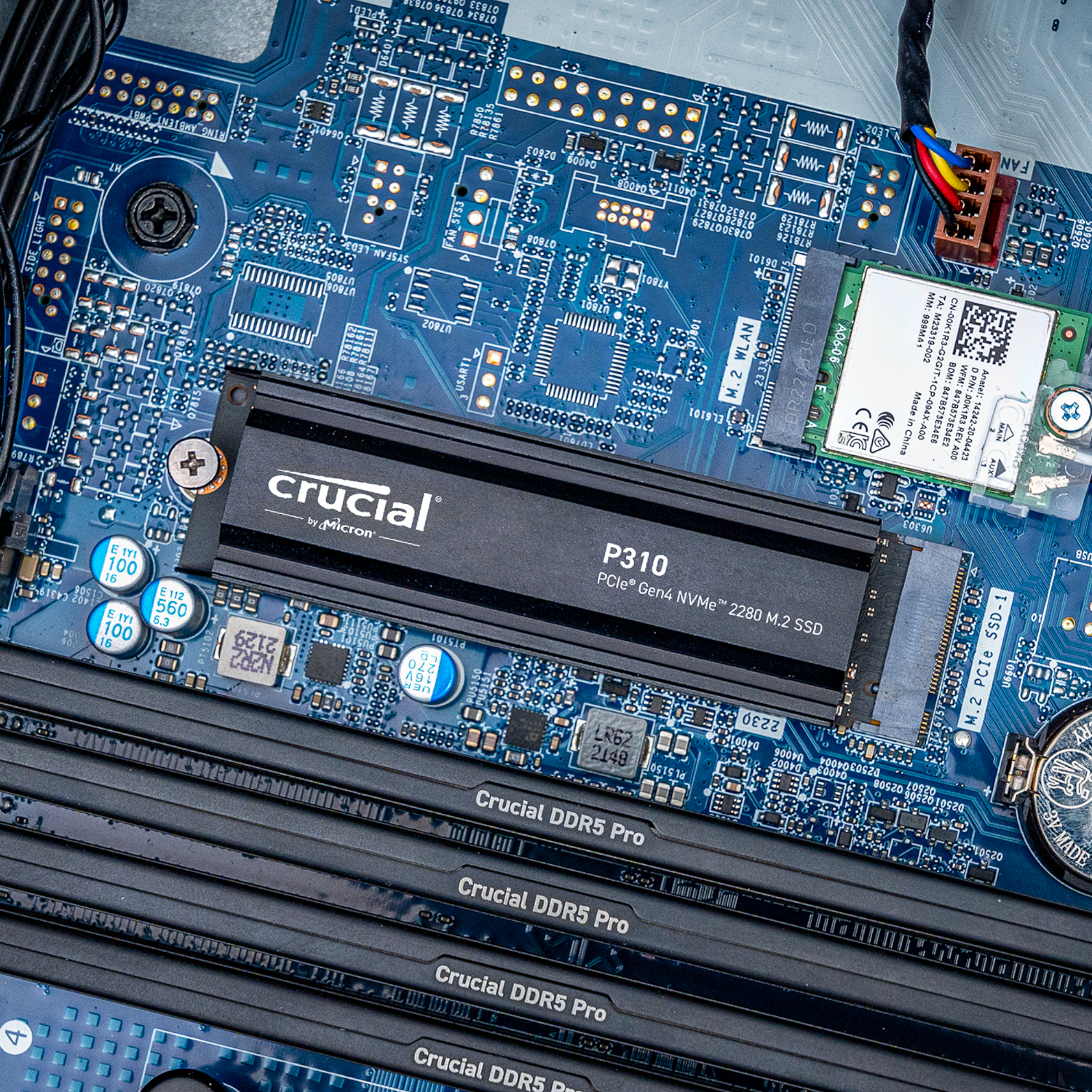 Crucial P310 1TB M.2 NVMe SSD with Heatsink - Image 5
