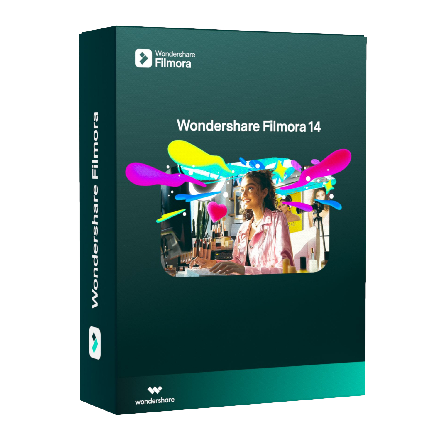 Wondershare Filmora Individual Advanced for Cross Platform (Digital Annual License)