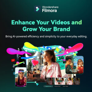 Wondershare Filmora AI Credits – 100 000 Credits (Digital Annual License)
