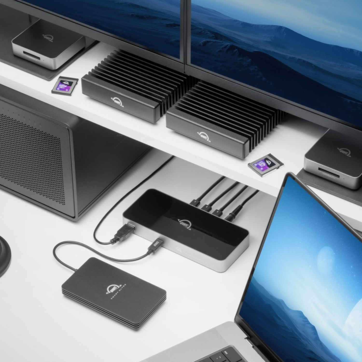 OWC Thunderbolt 5 Hub with 5 Ports - Image 5