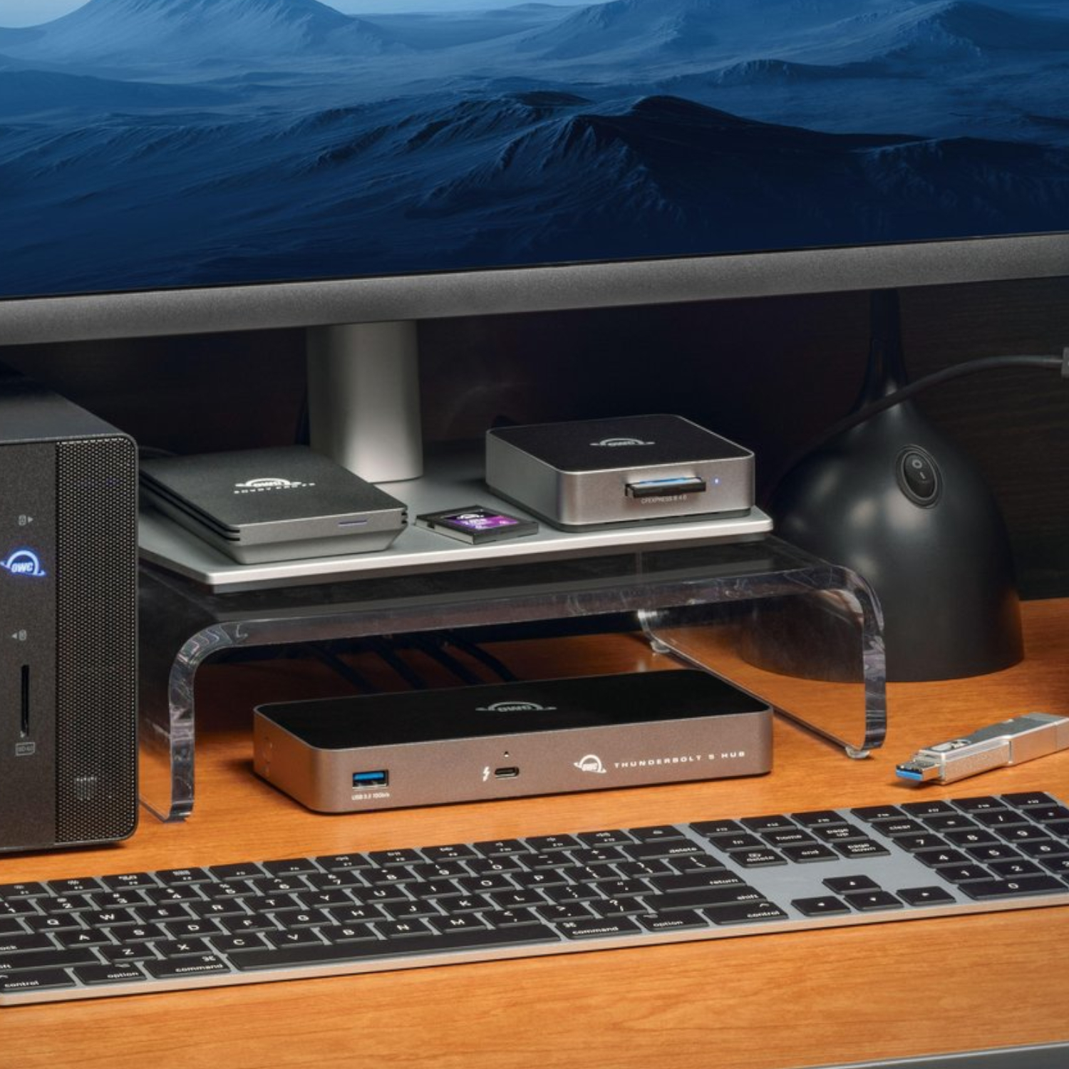 OWC Thunderbolt 5 Hub with 5 Ports - Image 6