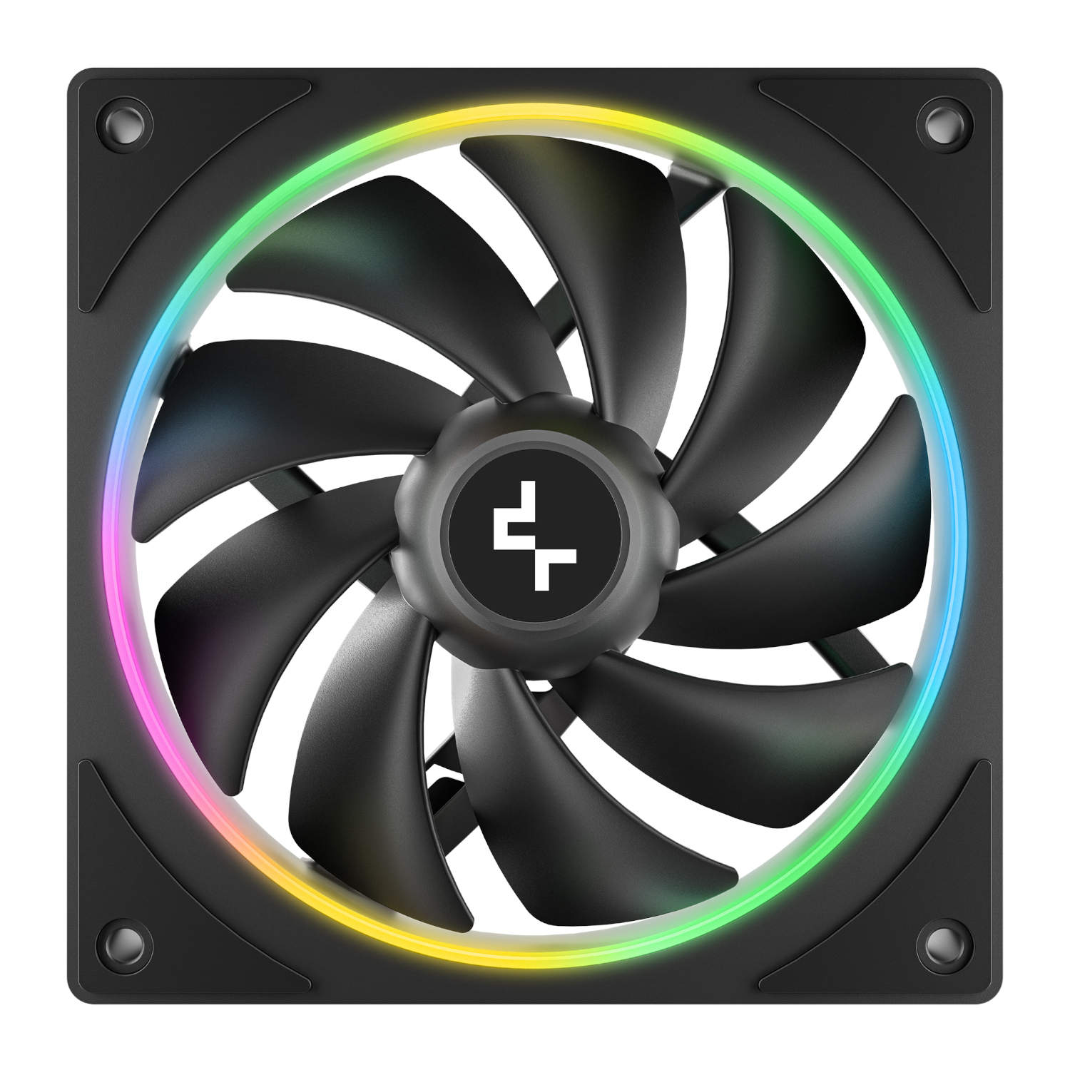 DeepCool FL12 SE 3-in-1 ARGB 120mm Fan Pack - Black - Image 3