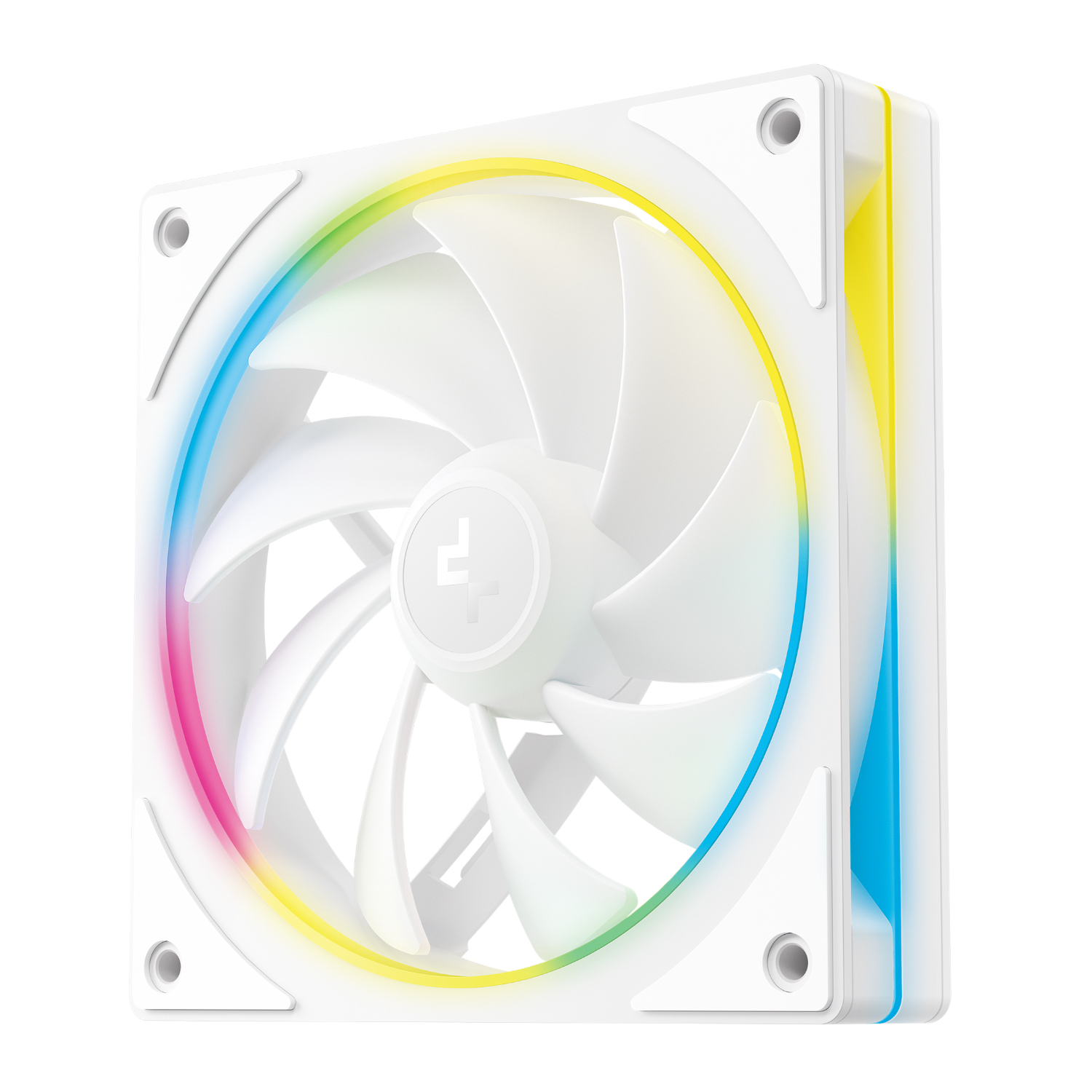 DeepCool FL12 SE 3-in-1 ARGB 120mm Fan 3 Pack - White - Image 2