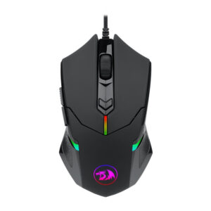 REDRAGON CENTROPHORUS 7200DPI RGB Gaming Mouse – Black