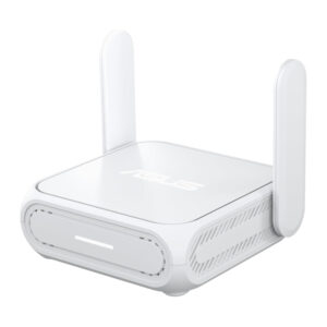 ASUS Go Wi-Fi 7 Dual-Band Travel Router with 5G – White
