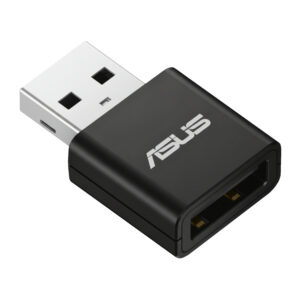 ASUS Tri-band Wi-Fi 7 Nano USB Adapter – Bluetooth Compatible