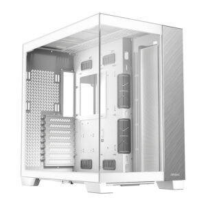 Antec C8 Aluminium White E-ATX Dual Chamber Gaming Chassis – White